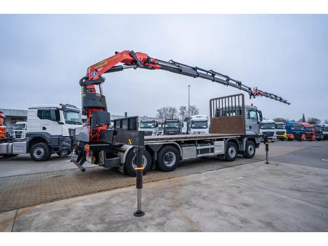 MAN TGS 41.460 BB+PK 53002(6x)+JIB(6x) 2019 Diesel 3