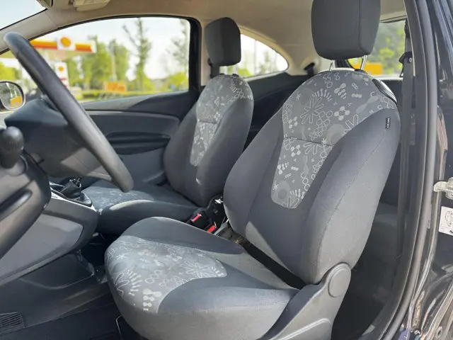 Ford Ka 1.2 Style start/stop|Airco|Lage KM| 2015 Benzine 4