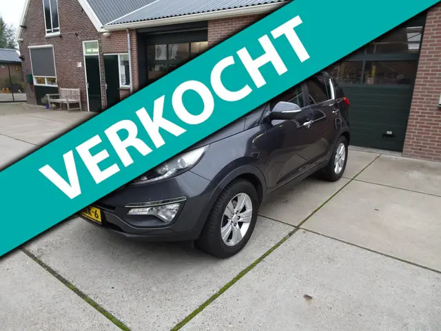 Kia Sportage 2.0 Plus Pack 2012 Benzine