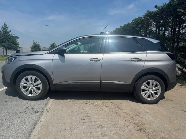 Peugeot 3008 1.2 PureTech Blue Lease Premium 2017 Benzine 9