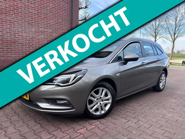 Opel Astra Sports Tourer 1.0 Online Edition 2017 Benzine