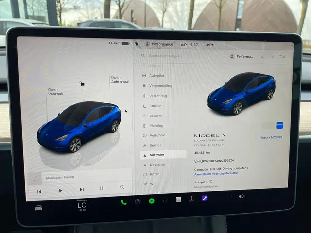 Tesla Model Y Long Range AWD 75 kWh 2022 Elektrisch 13