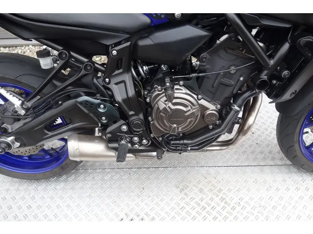 Yamaha MT 07 ABS 2018 Benzine 9