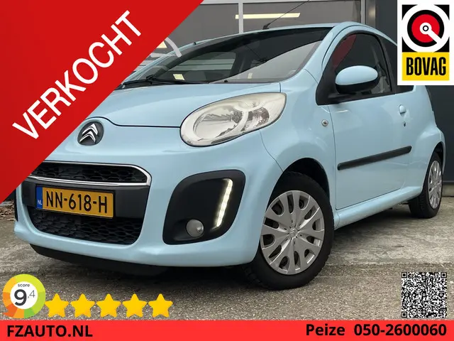 Citroën C1 1.0 Collection 2013 Benzine