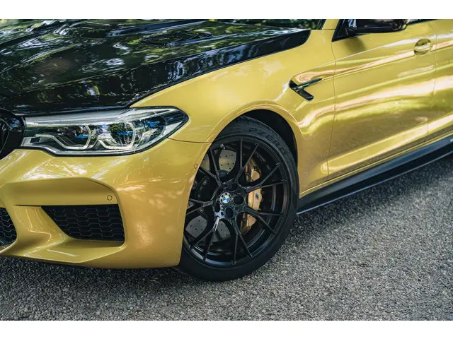 BMW M5 5-serie 2019 Benzine 4