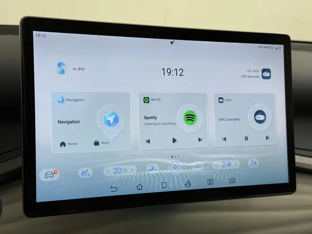 BYD ATTO 3 Comfort 60 kWh 2023 Elektrisch 31