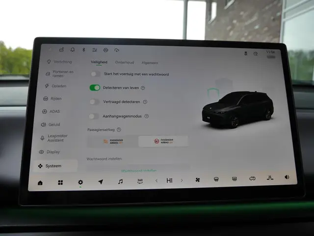 Leapmotor C10 REEV Design 28.4 kWh 2026 Hybride Benzine 30