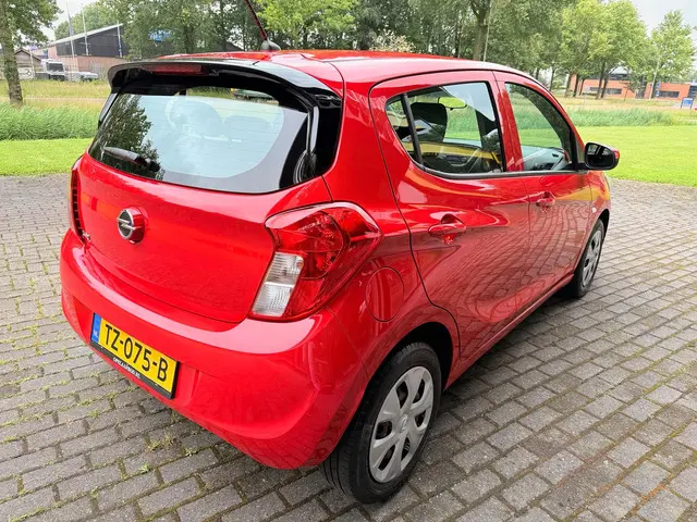 Opel KARL 1.0 ecoFLEX Edition 2018 Benzine 13