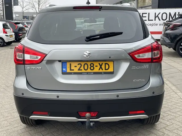 Suzuki S-Cross 1.4 Boosterjet AllGrip Stijl 2020 Benzine 7