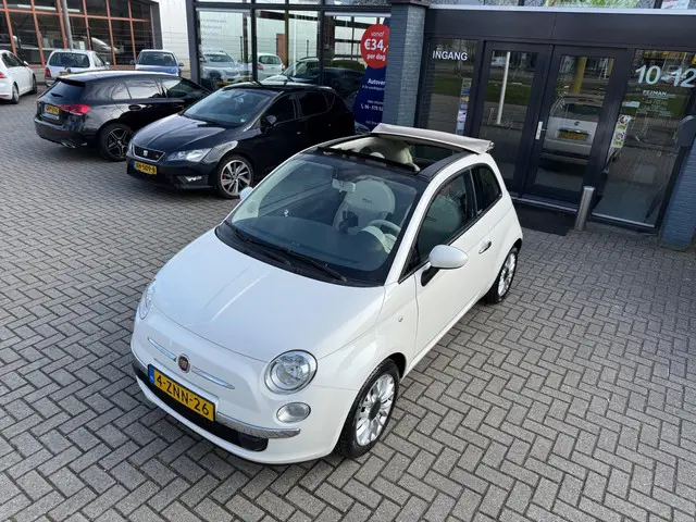Fiat 500C 0.9 TwinAir Turbo Lounge 2015 Benzine 10