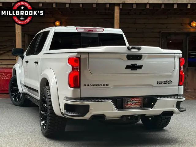 Chevrolet Silverado High Country 2024 LPG/Gas 4