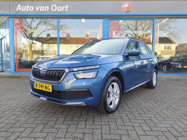 Škoda Kamiq 1.0 TSI Ambition 2021 Benzine 2