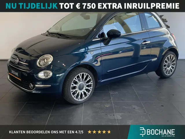 Fiat 500C 1.2 Lounge 2016 Benzine
