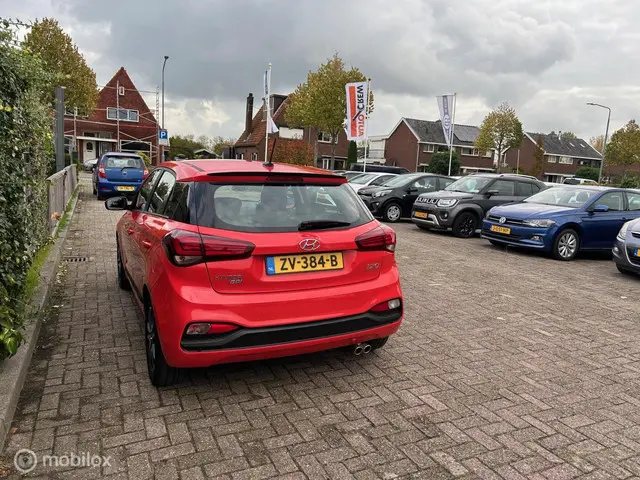 Hyundai i20 1.0 T-GDI Comfort Automaat Leer 2019 Benzine 5