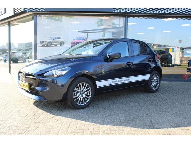Mazda 2 1.5 e-SkyActiv-G 90 Exclusive-Line 2025 Benzine 3