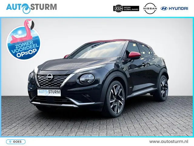 Nissan Juke 1.6 Hybrid N-Design 2025 Hybride Benzine