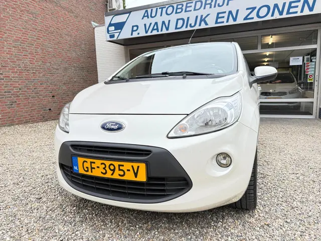 Ford Ka 1.2 Titanium X 1e eigenaar 2015 Benzine 6