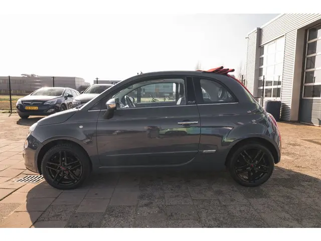 Fiat 500C 1.2 Rock 2010 Benzine 7
