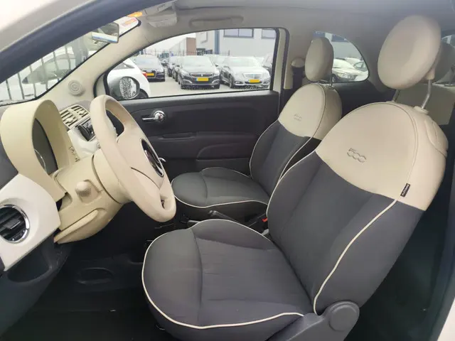 Fiat 500C 1.2 Lounge|cabriolet| 2012 Benzine 10