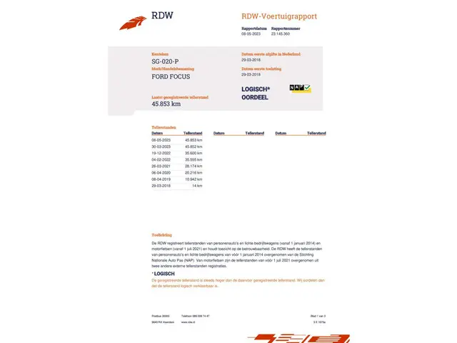 Ford Focus 1.0 Lease Edition|Navi|PDC|Cruise 2018 Benzine 15
