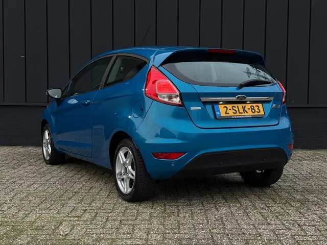 Ford Fiesta 1.0 EcoBoost EcoBoost Titanium 2013 Benzine 11