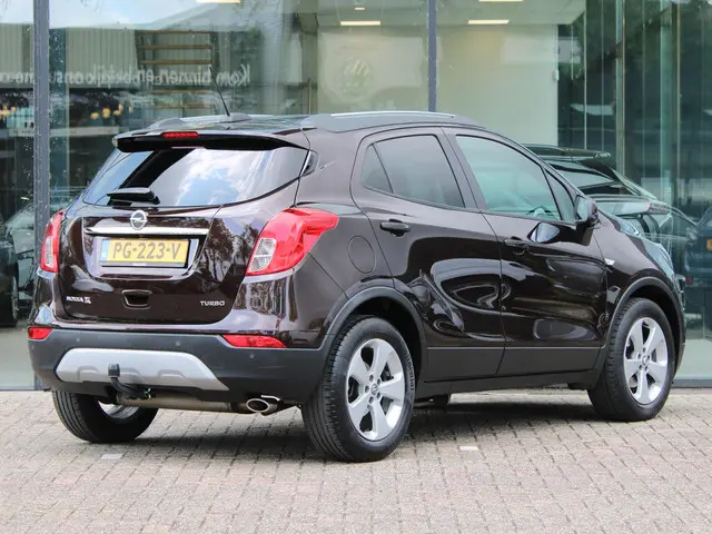 Opel Mokka X 1.4 Turbo Online Edition 2017 Benzine 6