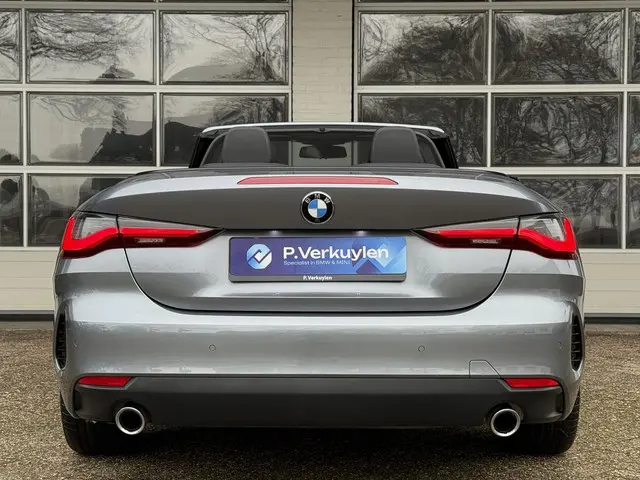 BMW 4 Serie Cabrio 420i High Executive 2021 Benzine 9