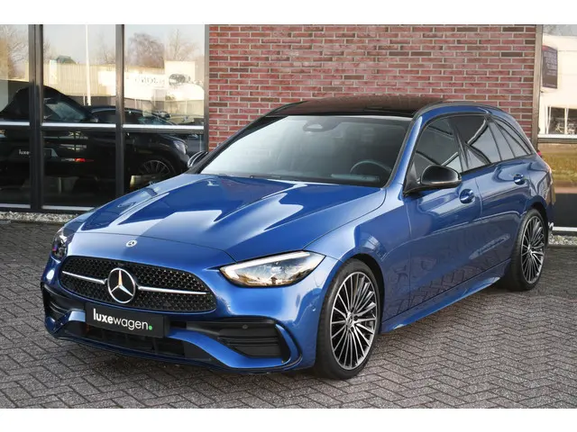 Mercedes-Benz C-Klasse Estate 200 AMG Line 2021 Benzine 51