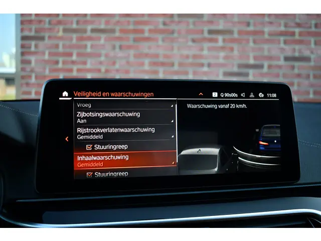 BMW 5 Serie 545e xDrive M-Sport 2021 Hybride Benzine 12