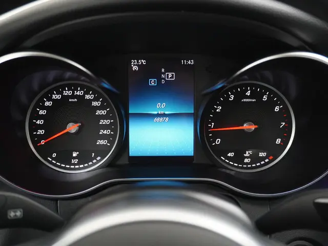 Mercedes-Benz C-Klasse 180 AMG line 2019 Benzine 25