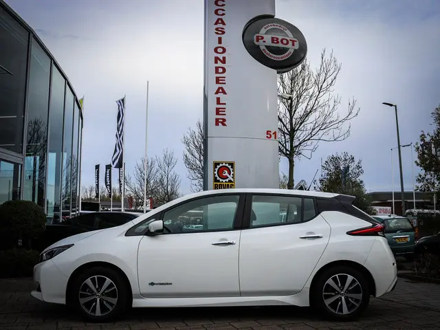 Nissan Leaf Acenta 40 kWh 2018 Elektrisch 18