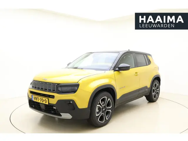 Jeep Avenger Summit 54 kWh 2025 Elektrisch