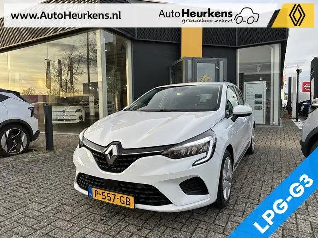 Renault Clio TCe 100 Bi-Fuel Zen 2022 Benzine