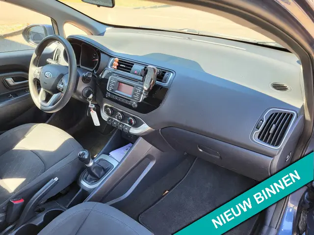 Kia Rio 1.2 CVVT ComfortPlusLine 2016 Benzine 13