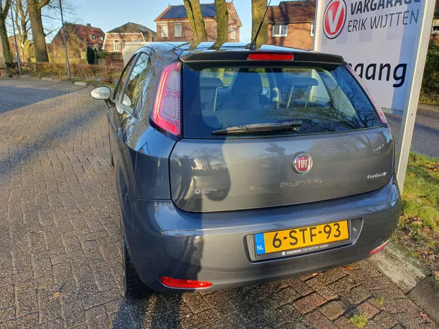 Fiat Punto Evo 0.9 TwinAir Edizione Cool 2013 Benzine 5