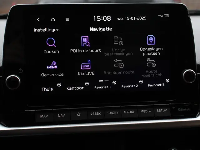 Kia Picanto 1.0 DPI DynamicLine Automaat 2025 Benzine 22