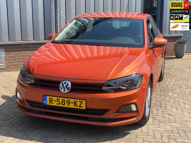 Volkswagen Polo 1.0 MPI Trendline 2018 Benzine