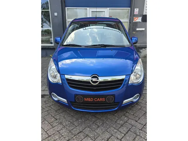 Opel Agila 2