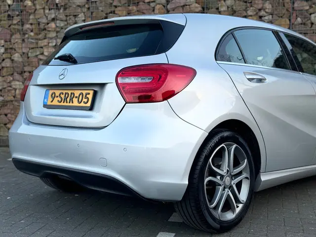 Mercedes-Benz A-Klasse 180 4U3 2013 Benzine 8