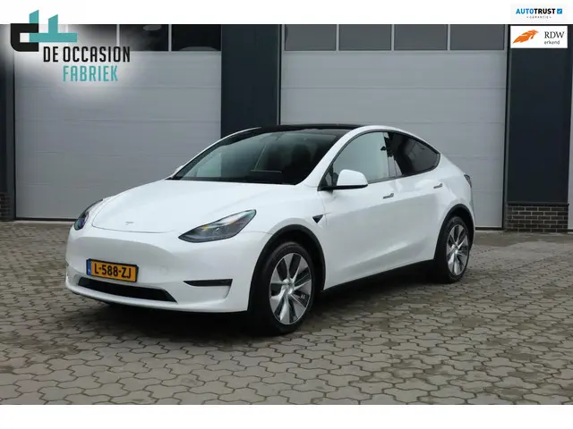 Tesla Model Y Long Range AWD 75 kWh 2021 Elektrisch