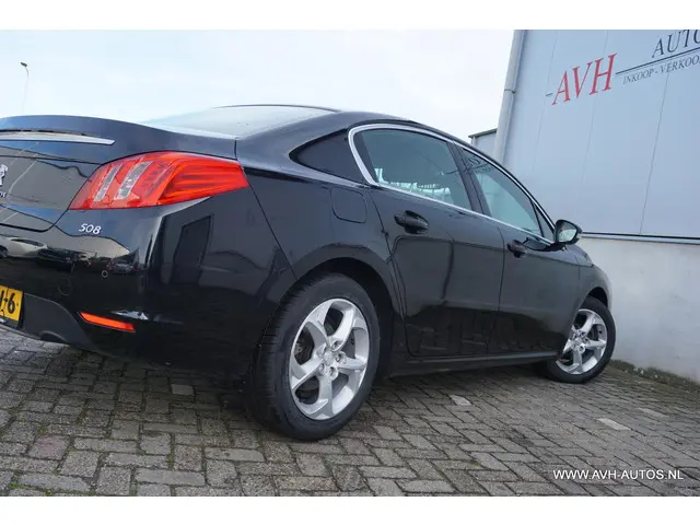 Peugeot 508 1.6 THP Blue Lease Executive 2013 Benzine 11