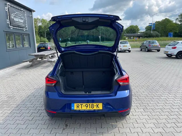 SEAT Ibiza 1.0 TSI Style Limited Edition 2018 Benzine 10