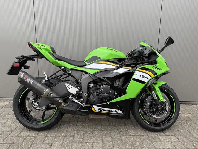 Kawasaki Ninja ZX ZX-6R 2024 Benzine