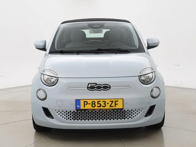 Fiat 500C 42 kWh Aut. *CELESTIAL BLUE* 2021 Elektrisch 67