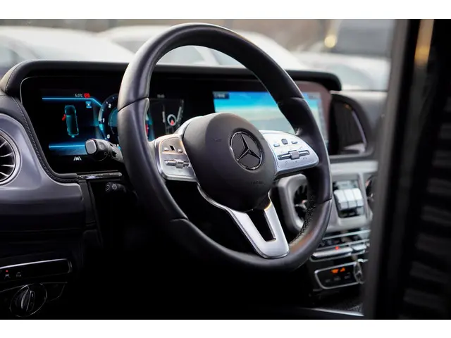 Mercedes-Benz G-Klasse 400 d 2021 Diesel 6