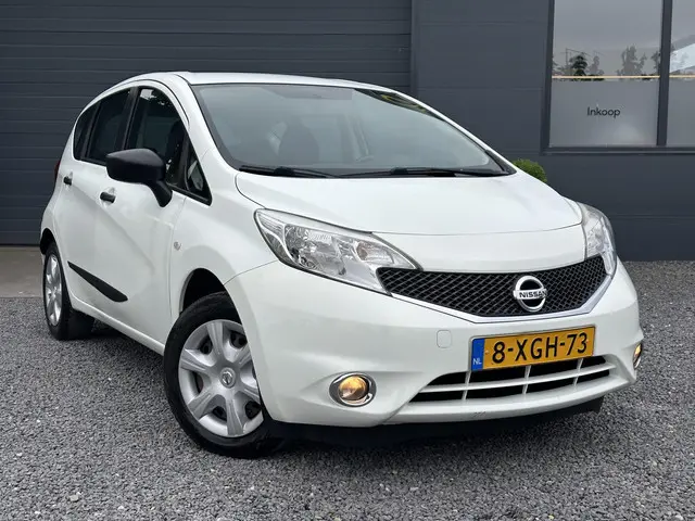 Nissan Note 1.2 Visia 2014 Benzine 4