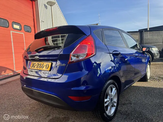 Ford Fiesta 1.0 EcoBoost Titanium 2015 Benzine 4