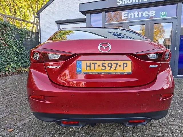 Mazda 3 2.0 GT-M 2016 Benzine 5