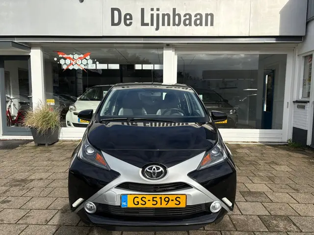 Toyota Aygo 1.0 VVT-i x-play 2015 Benzine 4