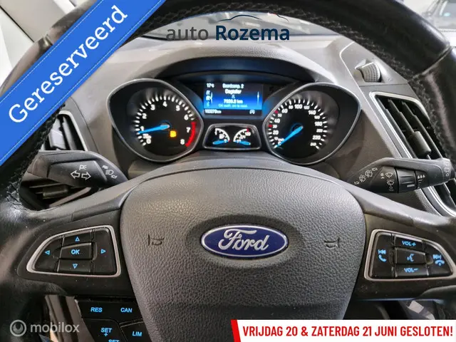 Ford C-MAX 1.0 Titanium Ecc,Navi,Pdc 103279 km 2019 Benzine 3